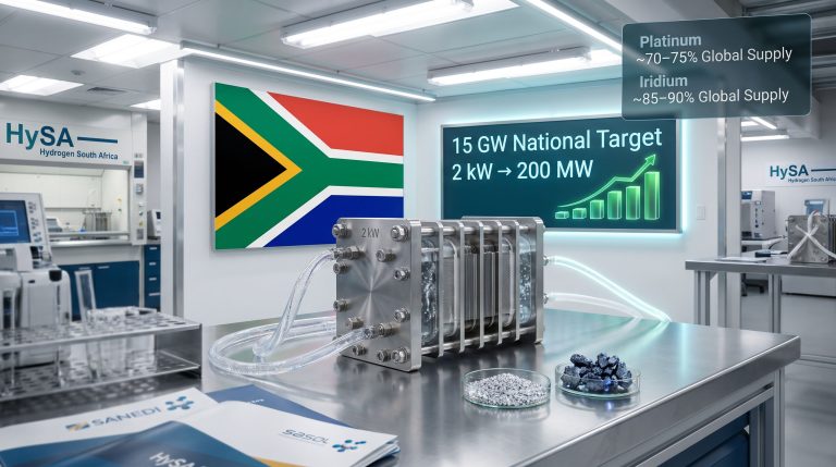 Sasol's First Homegrown PEM Electrolyzer in SA