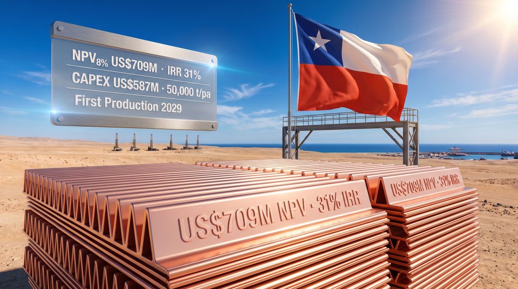 Marimaca Copper Financing: 2026 Project Readiness