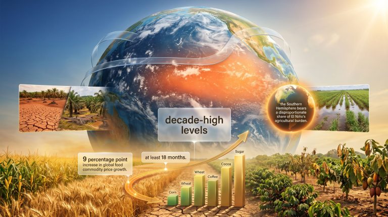 El Niño Impact on Agricultural Commodities & Prices