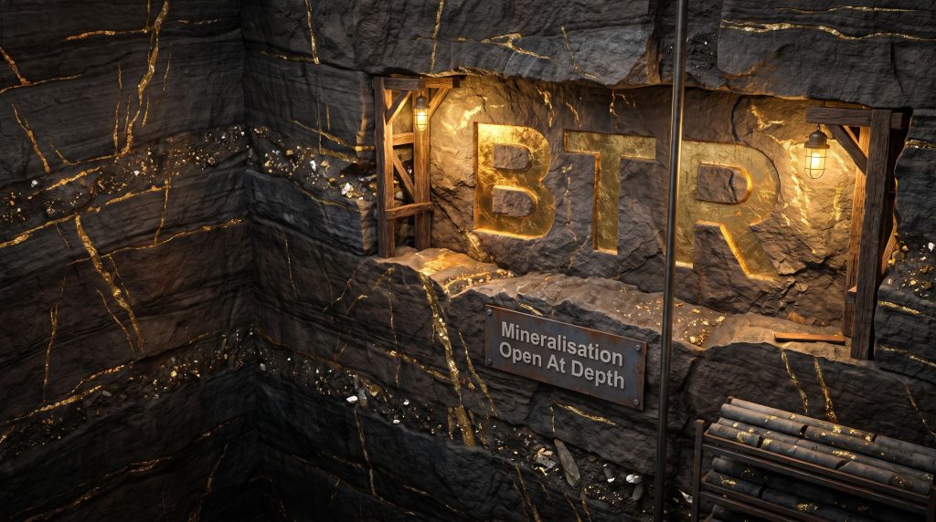 Brightstar Resources Ltd-BTR-BTR gold mine shaft illustration