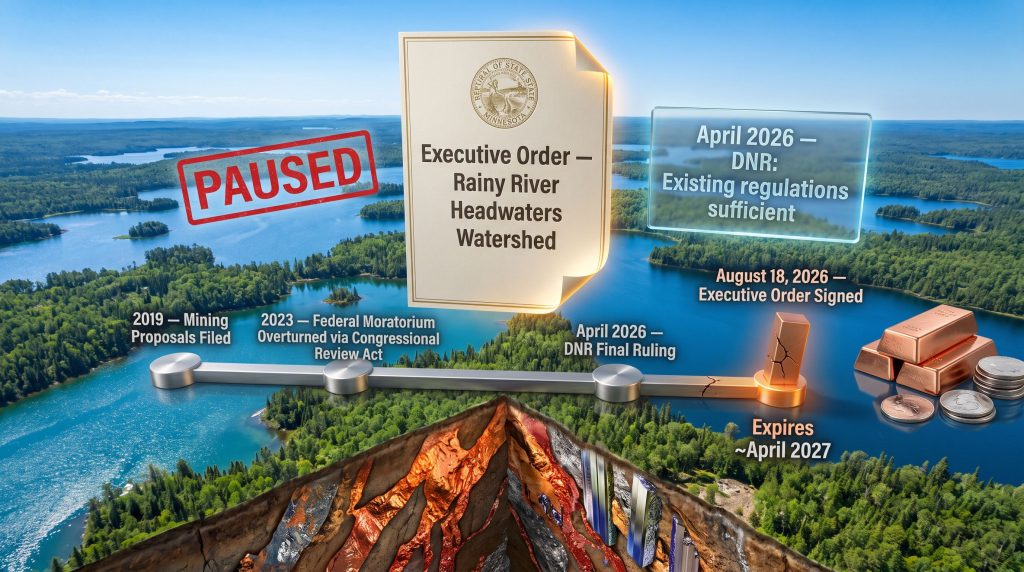 Walz Reinstates Minnesota Mining Ban Explained