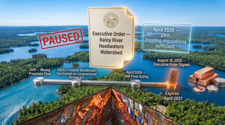 Walz Reinstates Minnesota Mining Ban Explained