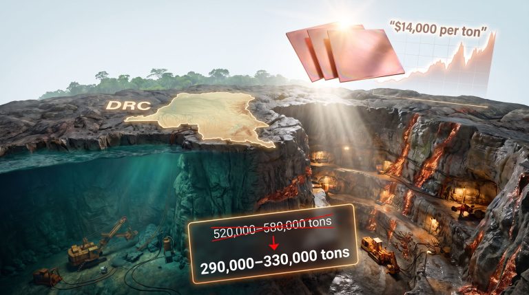 Zijin Copper Target Pressured by Congo Mine Flood
