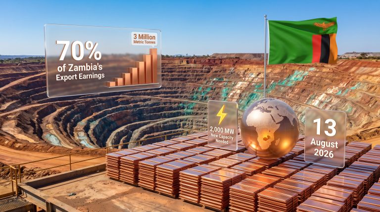 Zambia Copper Mining Elections & 2026 Outlook