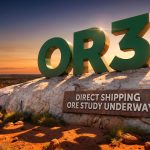 Ore Resources Ltd-OR3-OR3 direct shipping ore study sign