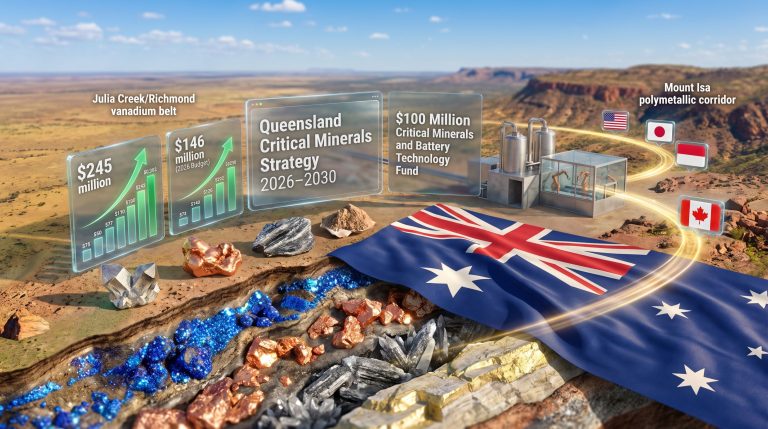 Queensland Critical Minerals Strategy: 2026-30 Guide