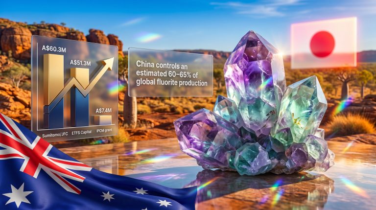 Tivan Speewah Fluorite Project Funding Explained