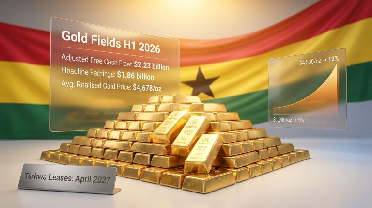 Gold Fields Ghana Mining Lease: Tarkwa 2027 Risk