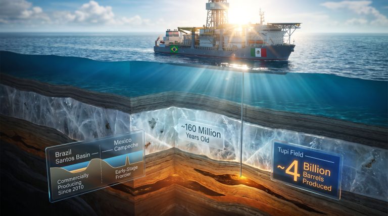 Petrobras & Pemex Pre-Salt Oil Exploration Mexico
