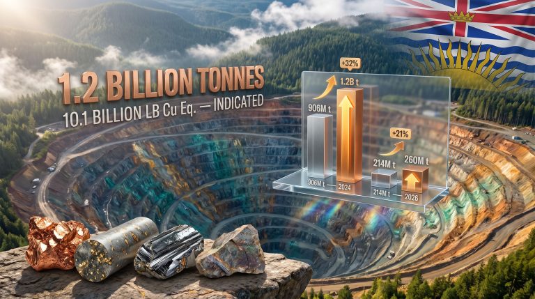 Northisle North Island Copper Resource: 1.2B Tonnes