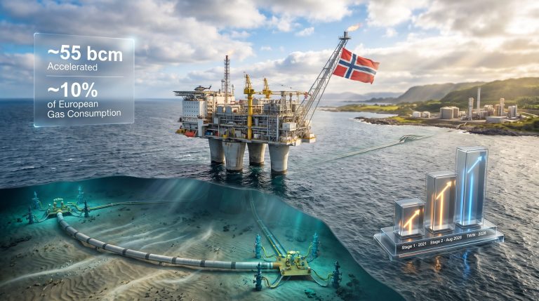 Norway Troll Gas Expansion: Europe's Supply Bridge