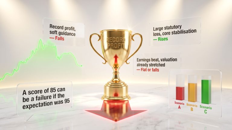 Record Profits, Falling Share Price: Here's Why