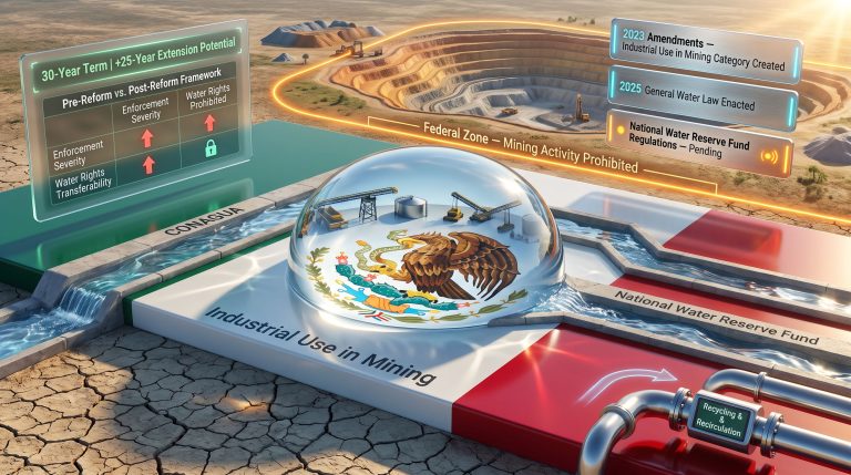 Mexico Water Law Reforms & Mining Concessions Guide