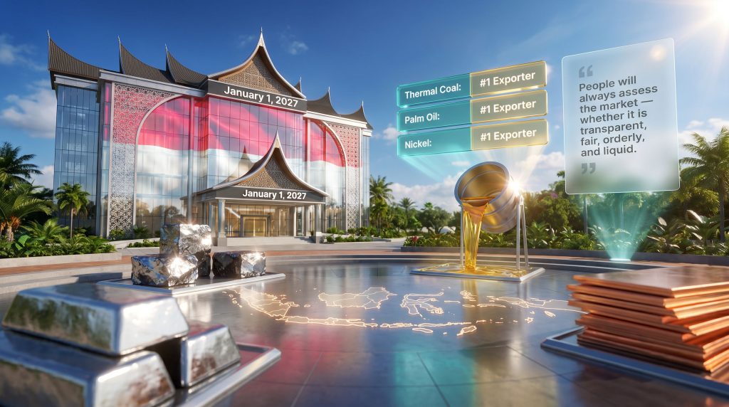 Indonesia Commodity Exchange 2027: Pricing Power