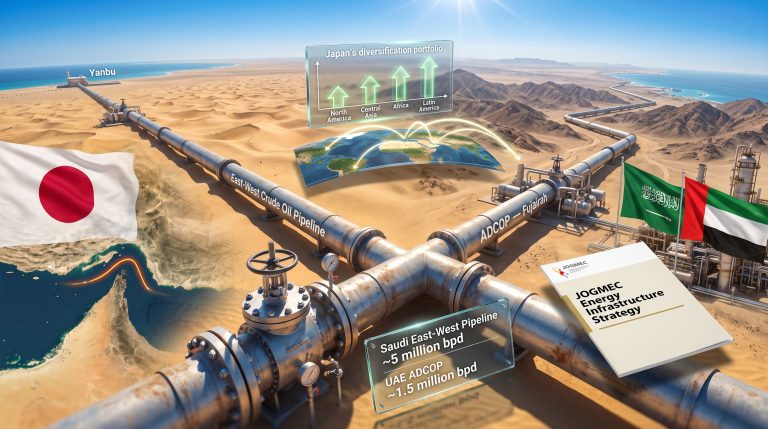 Japan's West Asian Oil Pipeline Strategy 2026