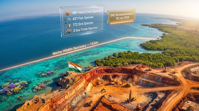 Gulf of Kachchh Bauxite Mining Environmental Clearance
