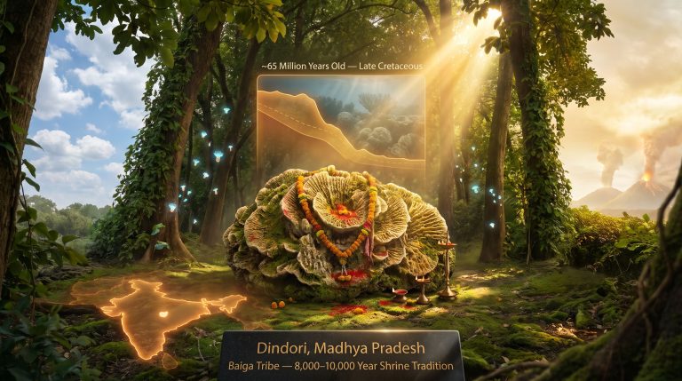 Dindori Coral Fossil Shrine: 65-Million-Year Secret