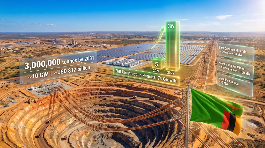 Zambia Open Access Electricity for Copper Mines