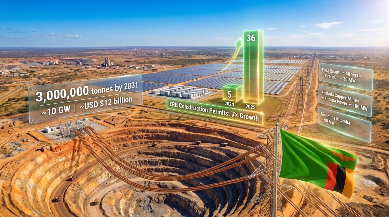 Zambia Open Access Electricity for Copper Mines