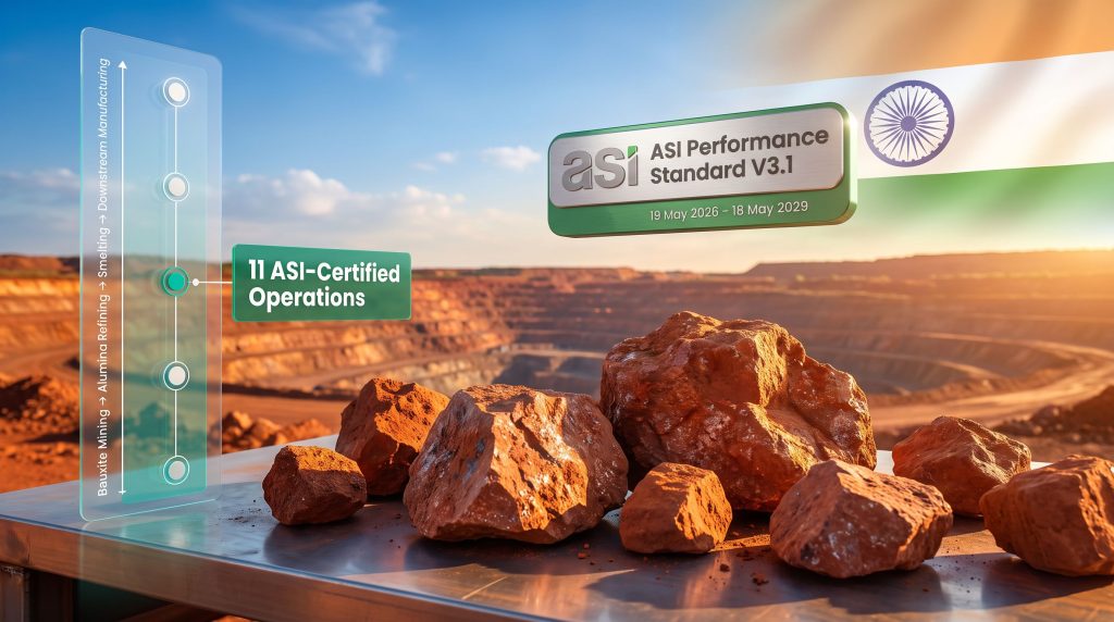 Hindalco Baphlimali Mine Earns ASI Certification