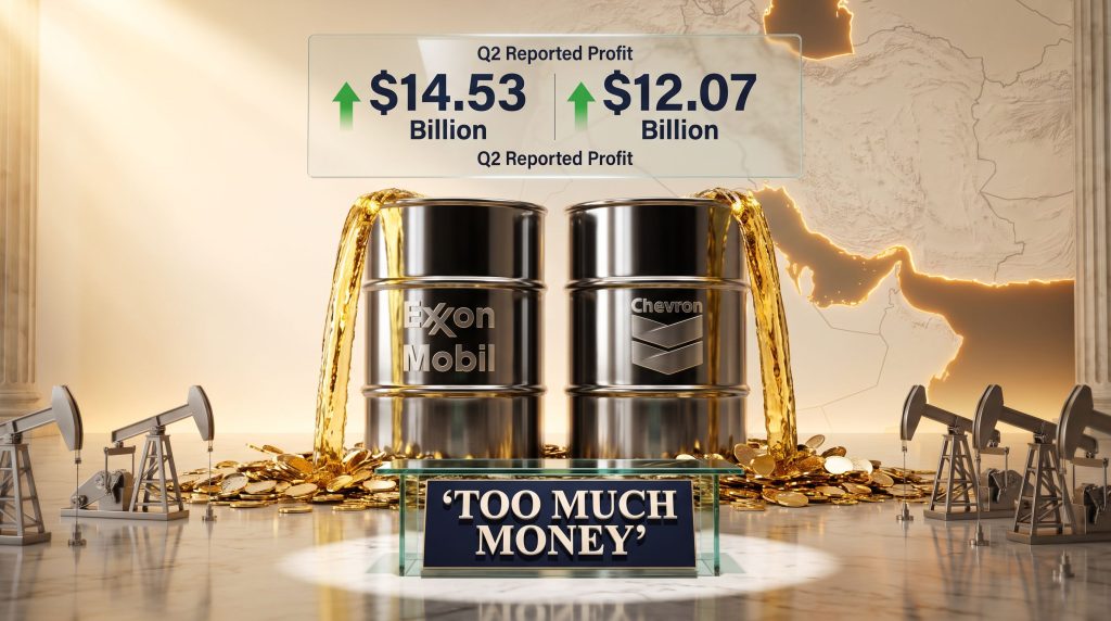 Trump Targets Oil Majors Over Iran War Crude Profits
