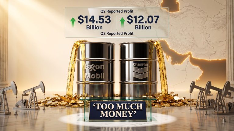 Trump Targets Oil Majors Over Iran War Crude Profits
