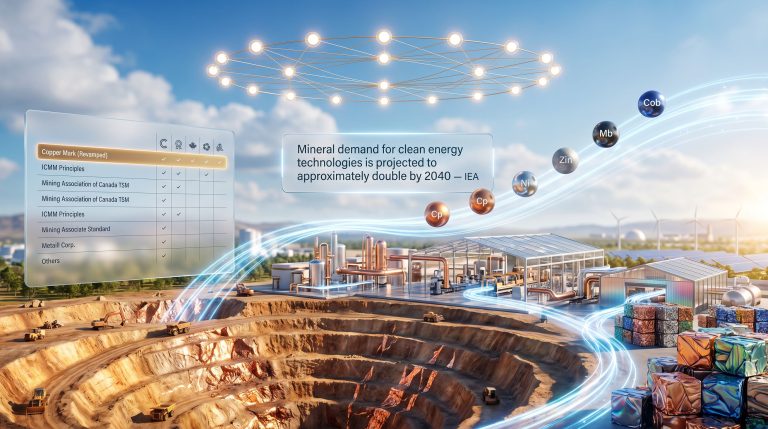 Copper Mark Revamps: New Global Mining Standard