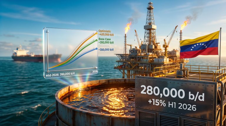 Chevron Venezuelan Output: 2026 Growth & 2028 Target