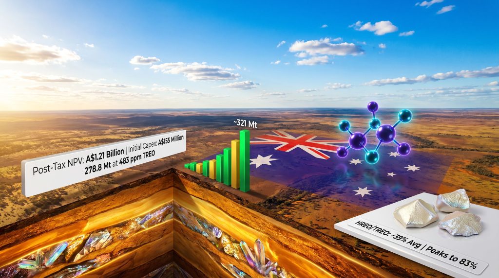 Victory Metals North Stanmore Rare Earth Project