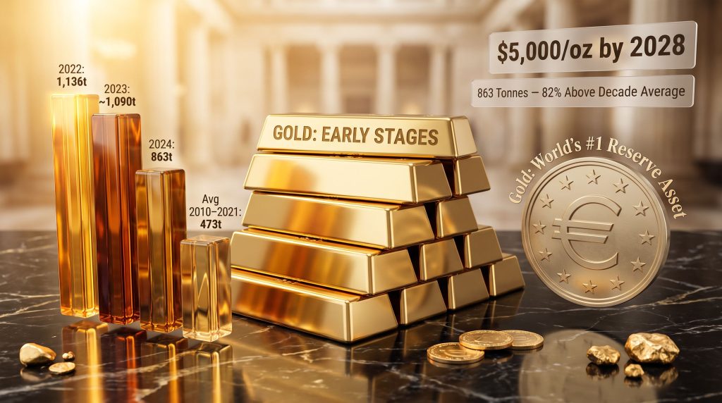 John Paulson Gold Bull Market: Still Early Stages