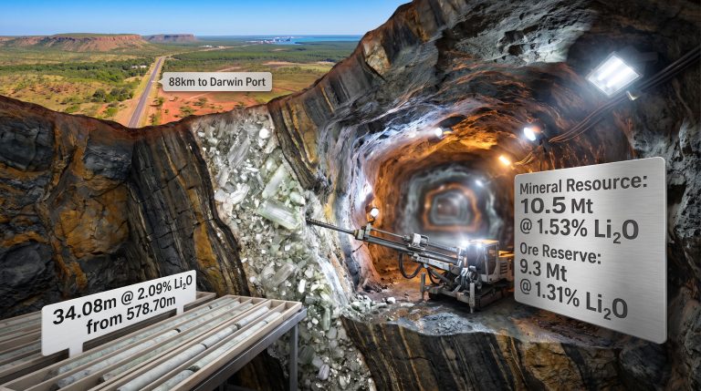 Core Lithium BP33 Lithium Discovery: Finniss Results