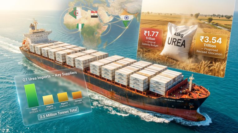 India Urea Imports: Egypt, Algeria & Nigeria Rise