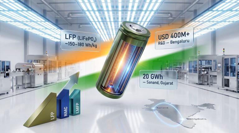 Agratas In-House LFP Battery Technology Explained