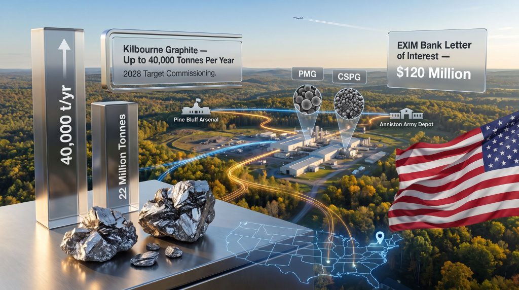 Titan Mining NY Graphite: US Defense Supply Chain