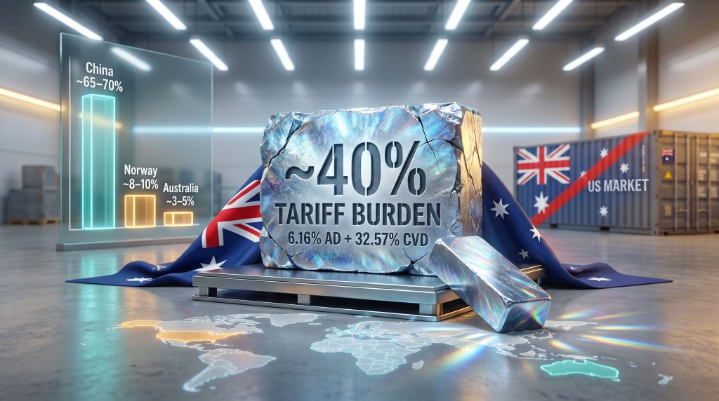 Simcoa US Tariff Exit Forces Australia Market Retreat