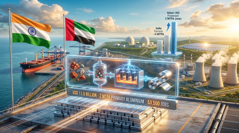 Adani Odisha Aluminium & Nuclear Power Project
