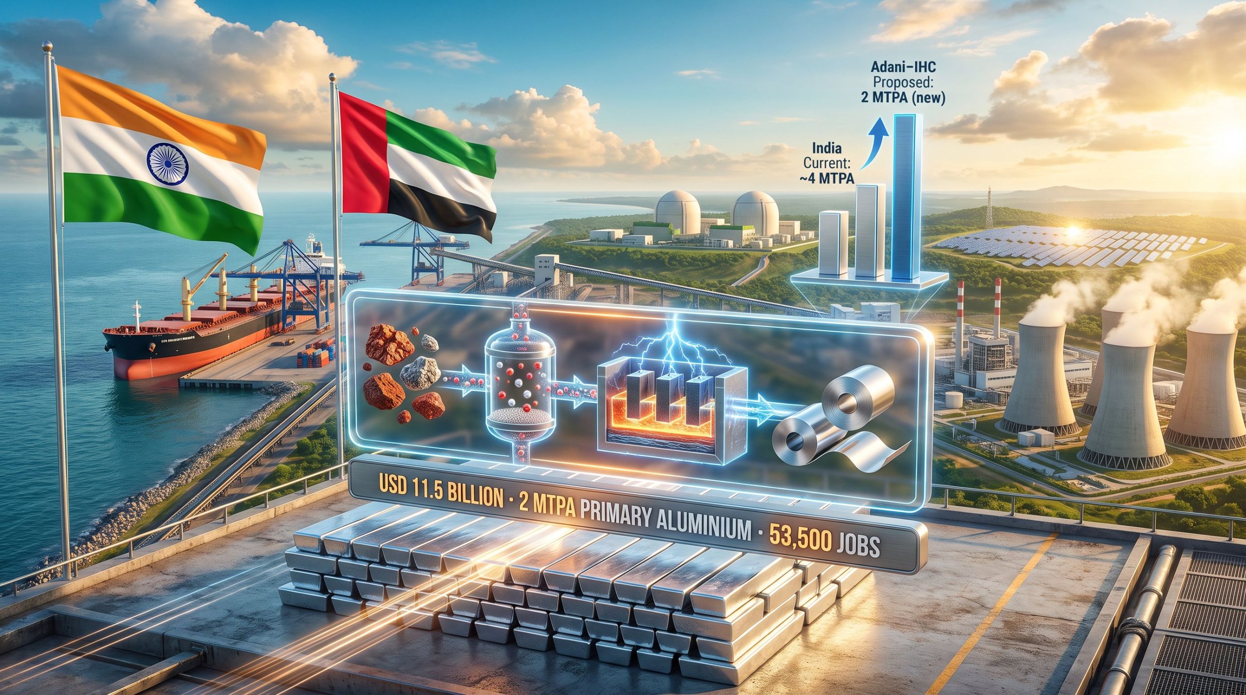 Adani Odisha Aluminium & Nuclear Power Project