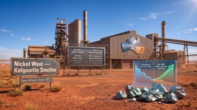 BHP Kalgoorlie Nickel Smelter: Federal Support Debate