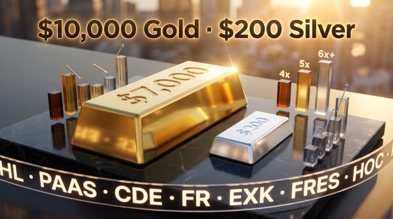 Don Durrett Gold & Silver Mining Stocks Top Picks