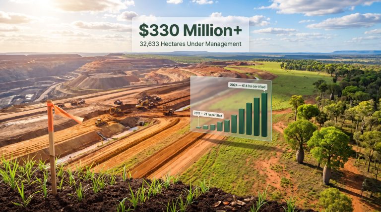 Glencore Newlands Rehabilitation: $330M Mine Closure