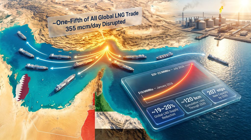 Middle East War & LNG Supply Crisis Explained