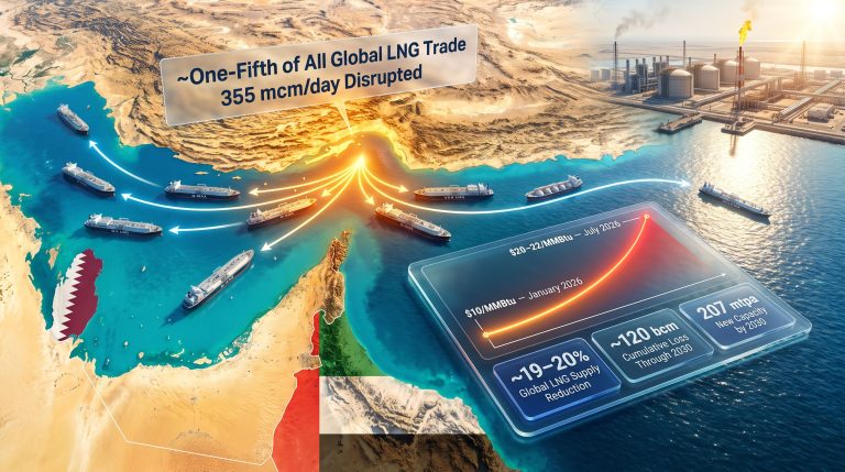 Middle East War & LNG Supply Crisis Explained