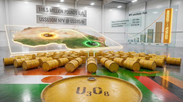 Atomic Eagle Madaouela Uranium Project in Niger