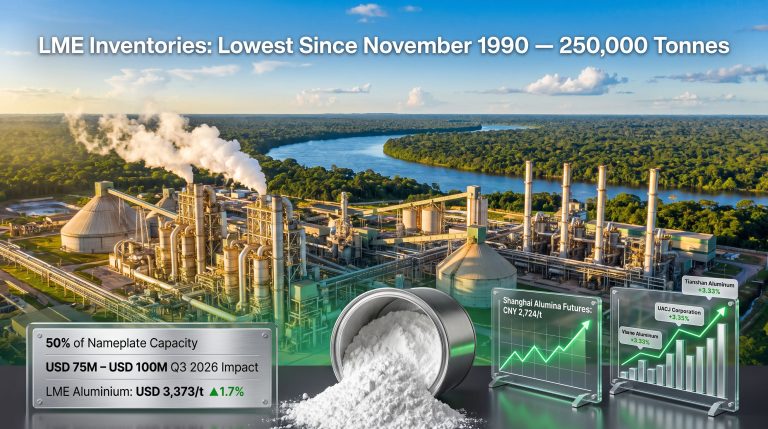 Alunorte Production Cut: Hydro's 50% Alumina Slash