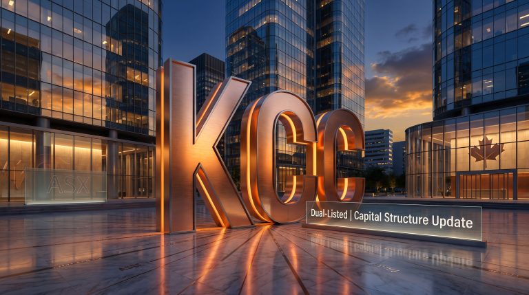 Kincora Copper Chess Depositary Interests 1:1-KCC-KCC dual-listed capital structure update skyline
