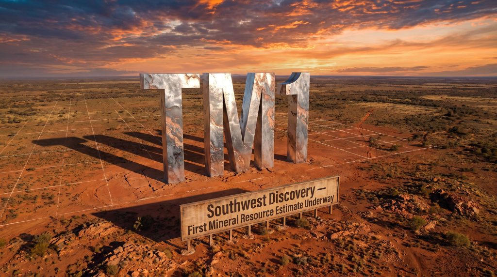 Terra Metals Ltd-TM1-TM1 Southwest Discovery mineral resource estimate