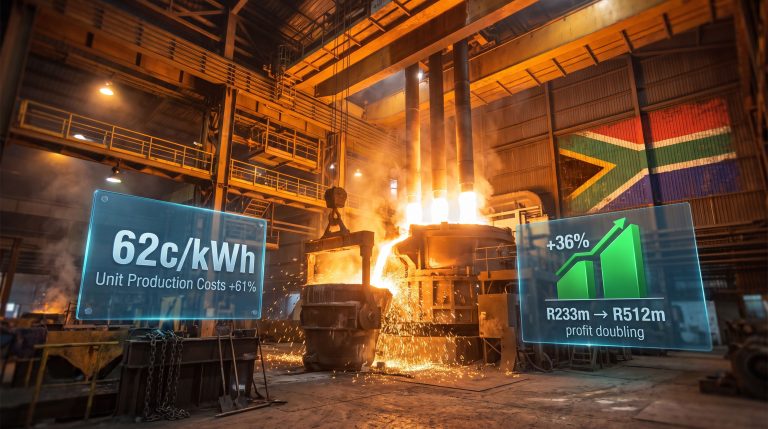 Merafe & Glencore Ferrochrome Smelters: 62c/kWh Deal