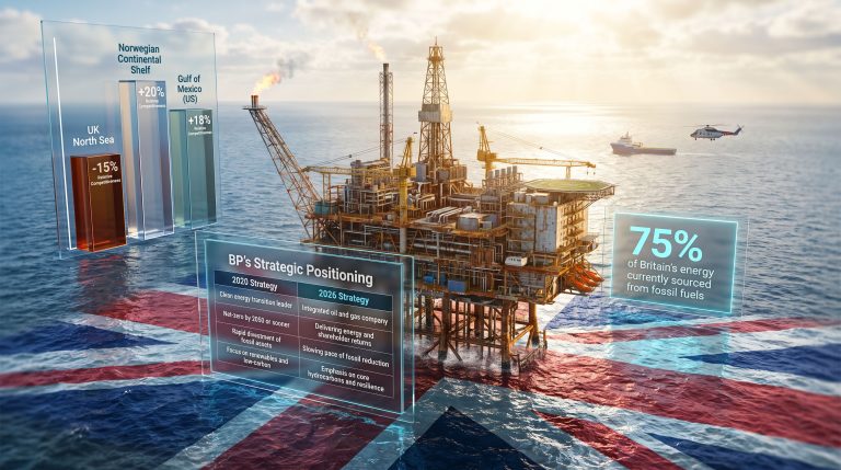 BP North Sea Exit: Meg O'Neill's Message for Britain