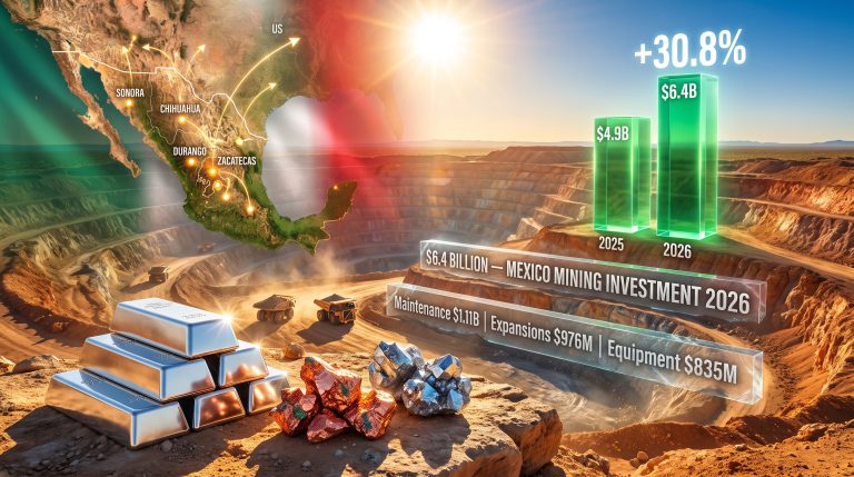 Mexico Mining Investment Rebound: 2026 Outlook