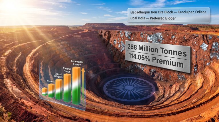 Coal India Wins Odisha Iron Ore Block: Key Insights
